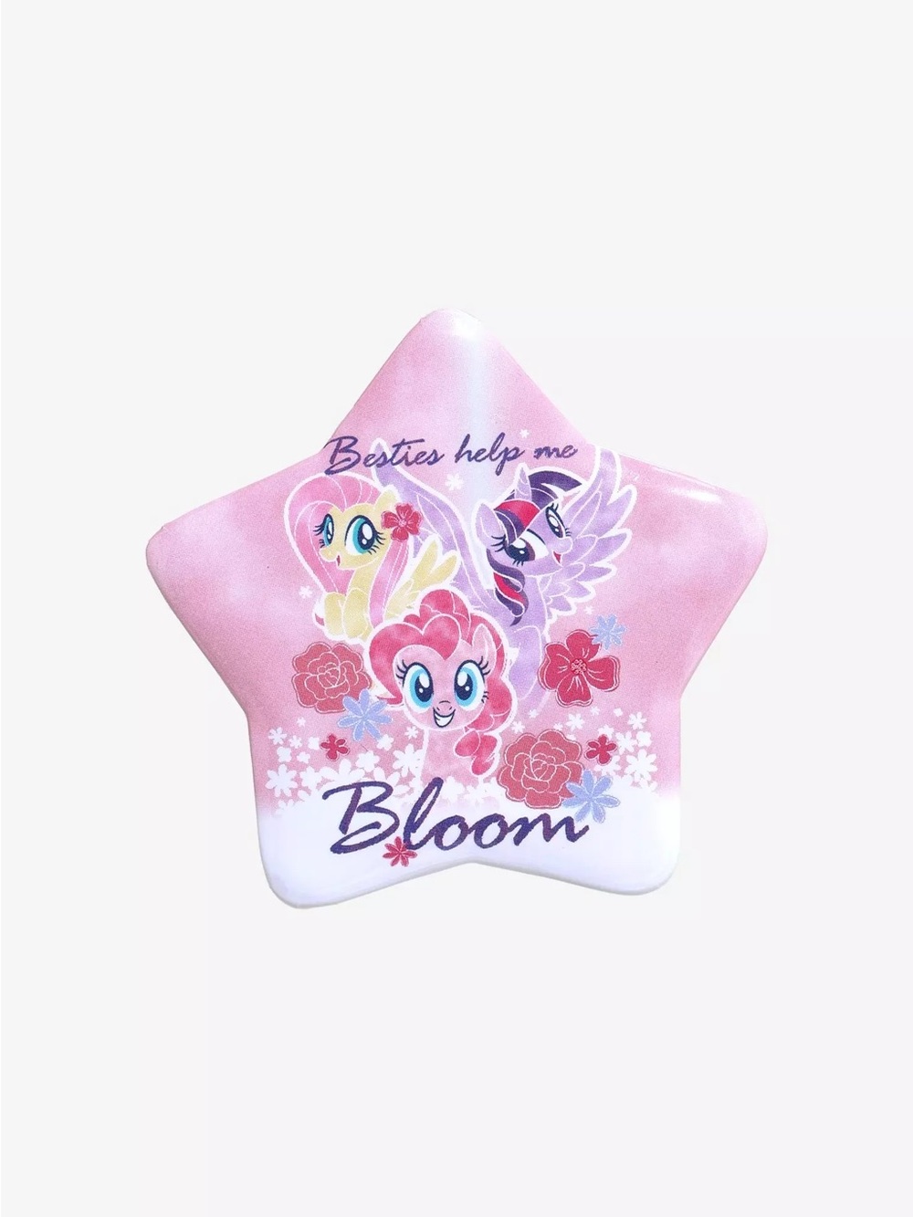 🛍️3/$20🛍️ My Little Pony Besties Bloom Star Button